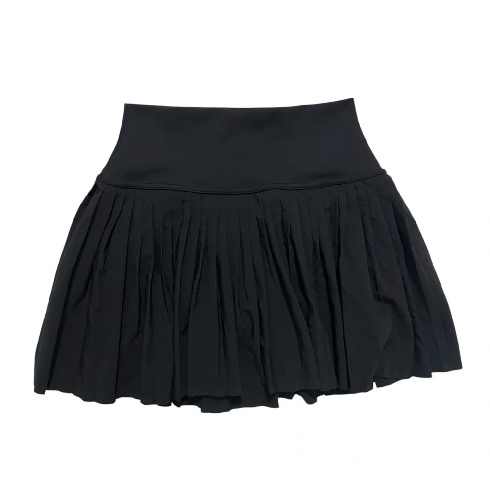 Alo Yoga Grand Slam Tennis Skirt - Black XXS